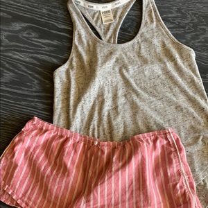 Victoria’s Secret sleep set boxers pajamas